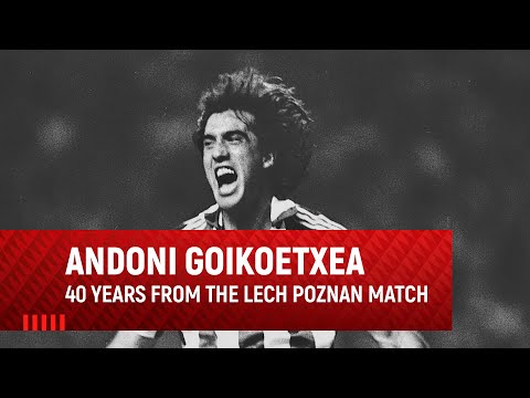 Andoni Goikoetxea - The Match against Lech Poznan (ENG SUBS)