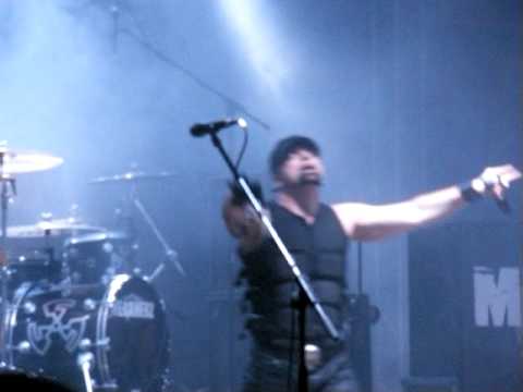 Megaherz - Perfekte Droge, live @ Christmas Metal Festival, Lichtenfels 12.12.09
