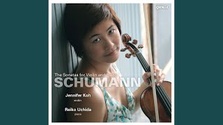 Violin Sonata No. 1 in A Minor, Op. 105: I. Mit leidenschaftlichem Ausdruck