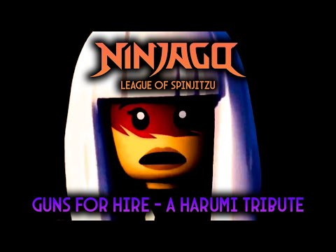 Ninjago x Arcane: Harumi "Guns For Hire" - Samuel Kim ft. Aloma Steele