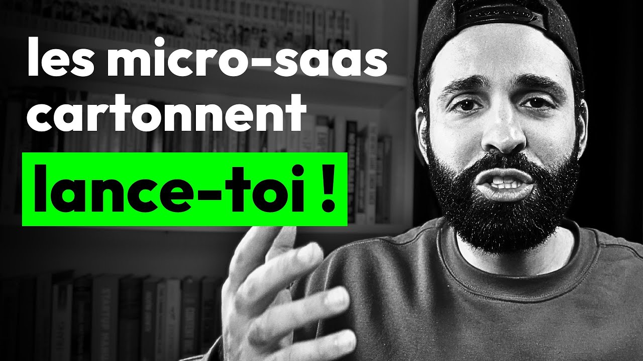 Gagner de l'argent en codant grâce aux MICRO-SAAS