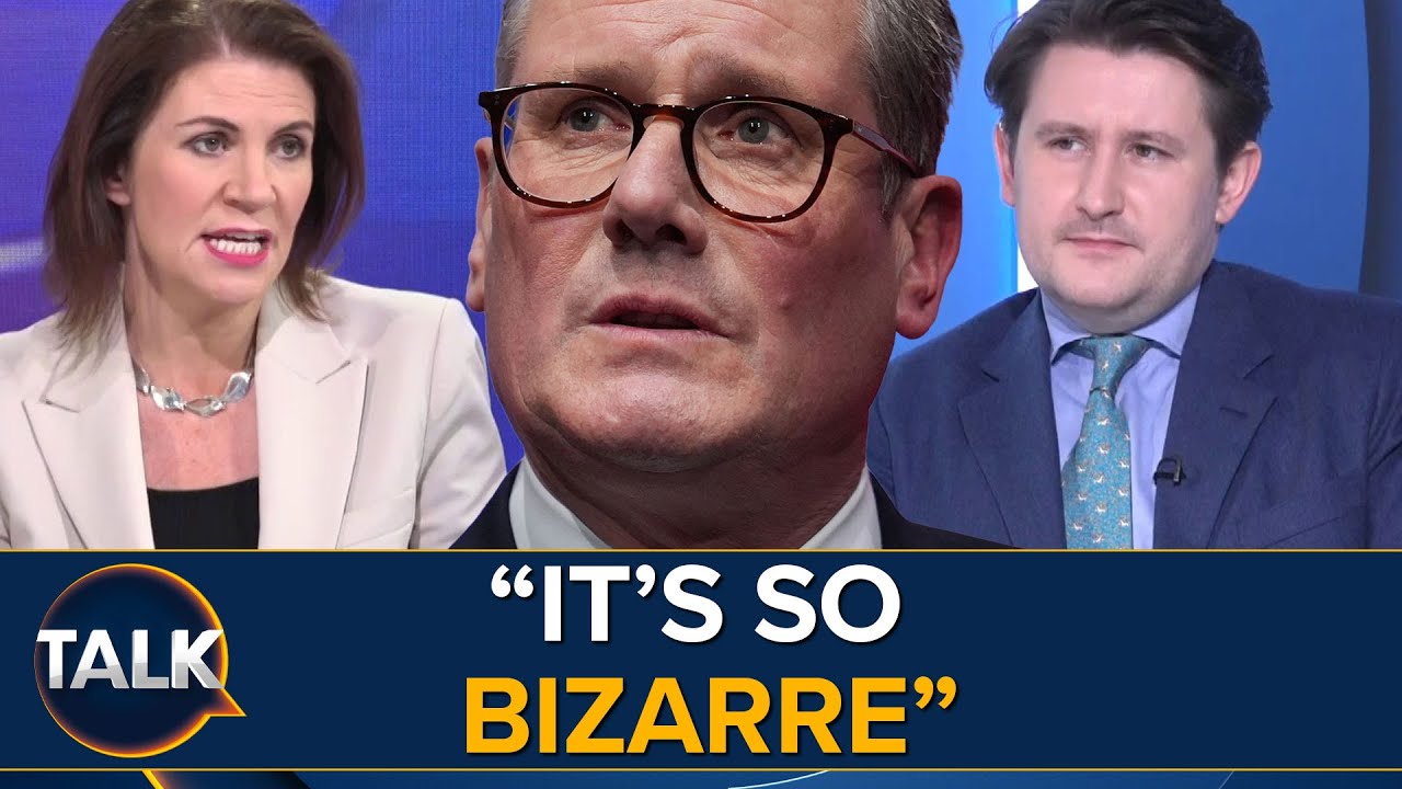 “That Was 43 Seconds Of Keir Starmer” | Julia Hartley-Brewer Dissects Labour ‘Sausage’ Conference