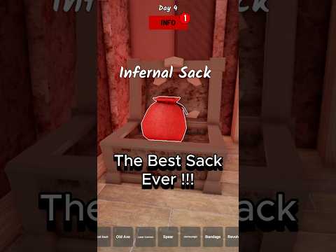 The Best Sack Ever 💰 99 nights in the forest #99nightsintheforest #99nights #roblox