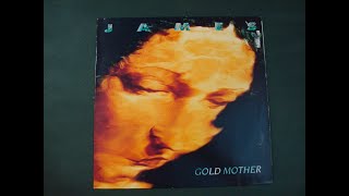 JAMES.&#39;&#39;GOLD MOTHER.&#39;YOU CAN&#39;T TELL HOW MUCH SUFFERING.(ON A FACE THAT&#39;S ALWAYS SMILING.12&#39;&#39; LP.1990