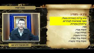 משניות יבמות פרק א משנה ג