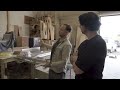 Caleb Engstrom talks about the origin of the name for his first furniture collection, "Wet Wool"