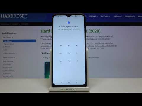 Clear Credentials on ALCATEL 3X 2020 - Delete Certificates and Licenses