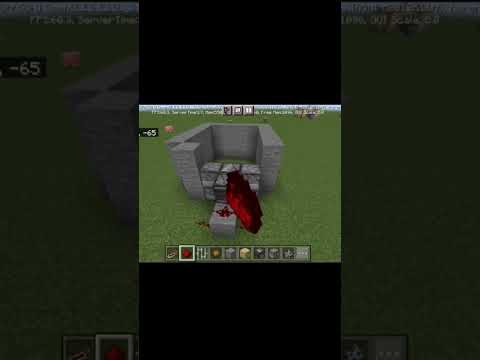 Emerald.Gaming - new video.how build attacker in Minecraft 🗿😈?#shorts