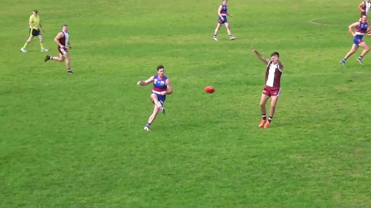 LVFNL Round 18 - Pyramid Hill vs Newbridge