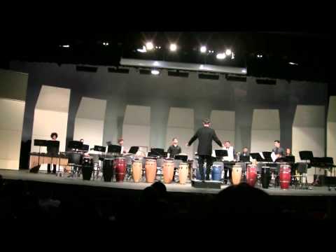 Concert Greater Phoenix Music Festival -01-21-12-Honor-Percussion-ensemble-centrifigal.avi