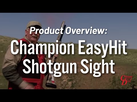 Product Overview: Champion EasyHit Shotgun Sight