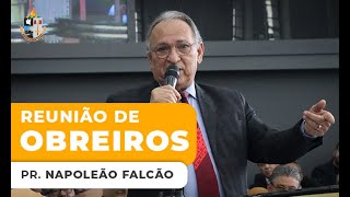Pr. Napoleão Falcão - 06/05/2019 - TV ADBELEM
