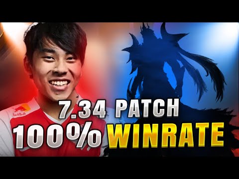 ana spamming THIS Hero on New 7.34b Patch - 100% Winrate