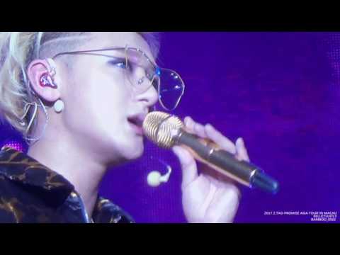 20170527 Z. TAO Promise Asia Tour in Macau - Reluctantly