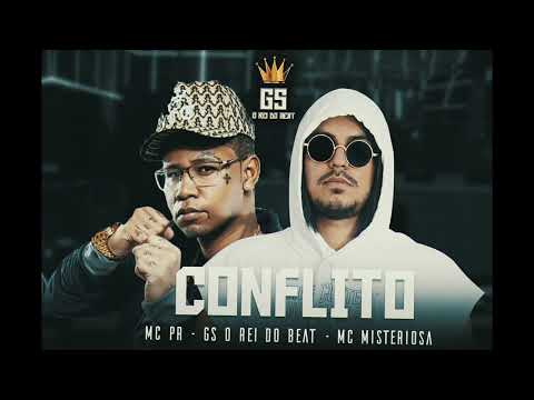 CONFLITO MC PR GS O REI DO BEAT MC MISTERIOSA BREGAFUNK 2023