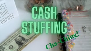 Family Savings Challenge | SINKING FUNDS CASH STUFFING