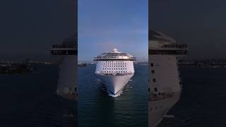 SYMPHONY IS SO HUGE🤯🤯 #cruiseship #cruise