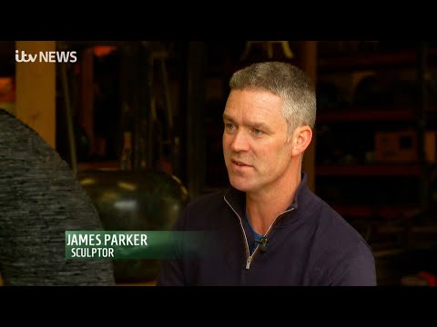 TV Interview On My Career As A Sculptor | James Parker Sculpture