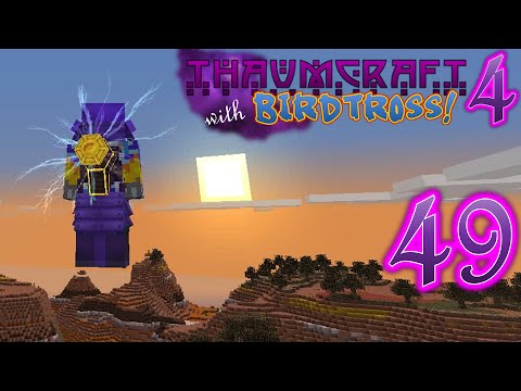 Thaumcraft 4.2.3.5 with Birdtross - E49 - Thaumostatic Harness (Modded Minecraft)