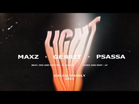 MAXZ x GERRIT x PSASSA x IKARUS - LICHT (Official Video)