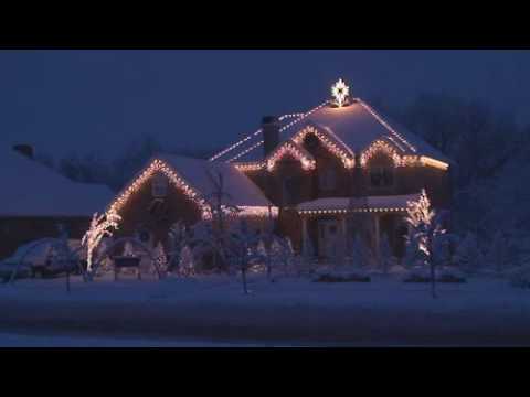Crazy Christmas Holiday Home Light Show 3- Holdman Miracle on Thirty Fourth Street