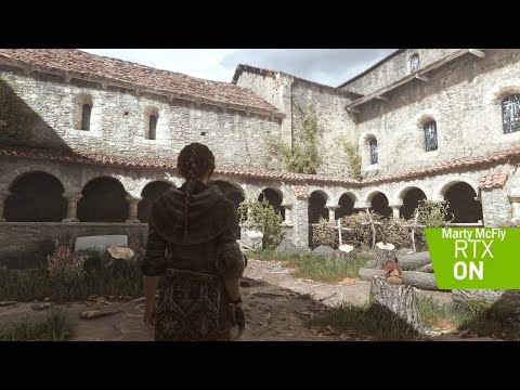 A plague tale : Ray tracing Global Illumination + Graphic tweaks | comparison and gameplay