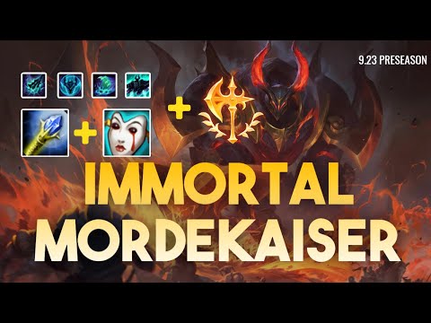 CONQUEROR MORDE IS IMMORTAL - PATCH 9.23 PRESEASON - LEAGUE OF LEGENDS