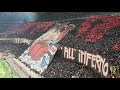 Che Confusione - Ac Milan Fans Making Amazing Atmosphere Before Derby vs Inter