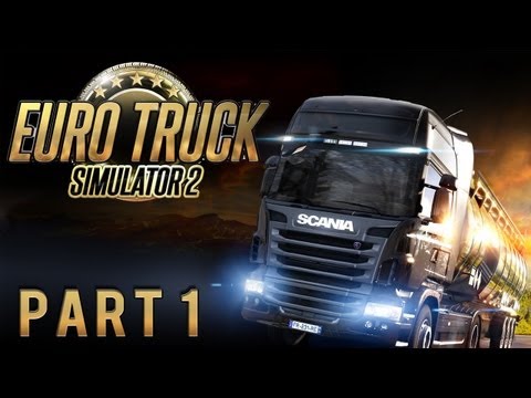 EURO TRUCK SIMULATOR 2 Part 1 (FullHD) - Das Truckerleben / Lets Play Euro Truck Simulator 2