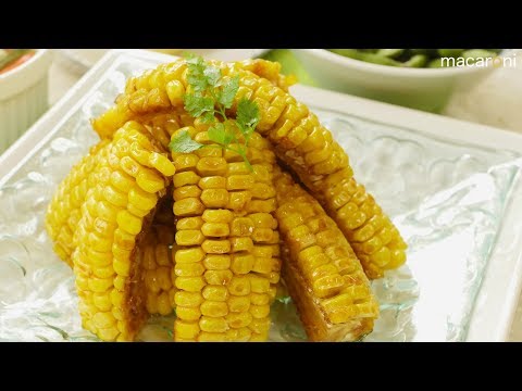 無言になるウマさ！ とうもろこしの バター 醤油 唐揚げ のレシピ 作り方