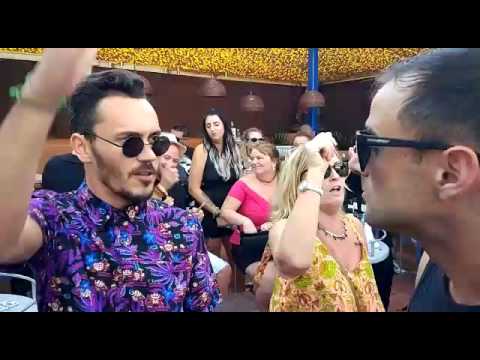 Space Ibiza Closing Party 2/10/2016 "Love is in the air" Paul Reynolds