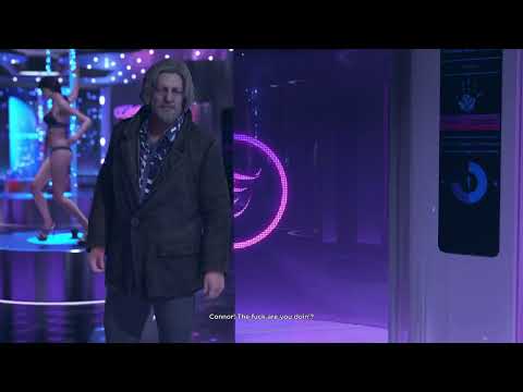 Detroit: Become Human™ ~ "Connor! The fuck are you doing?"