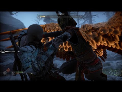 God of War Ragnarök FREYA FIGHT