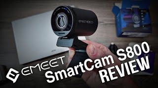 Best 4K Webcam? EMEET SmartCam S800 4K Webcam Review
