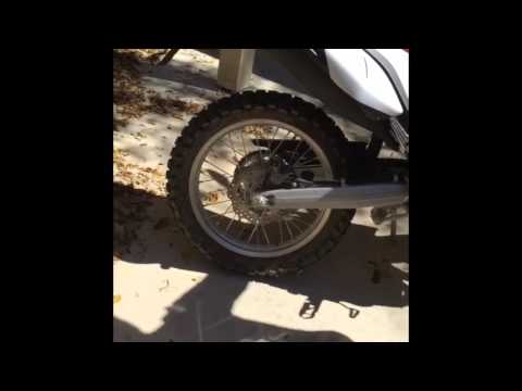 2015 Honda CRF 250L Stock Exhaust vs. FMF PowerCore4