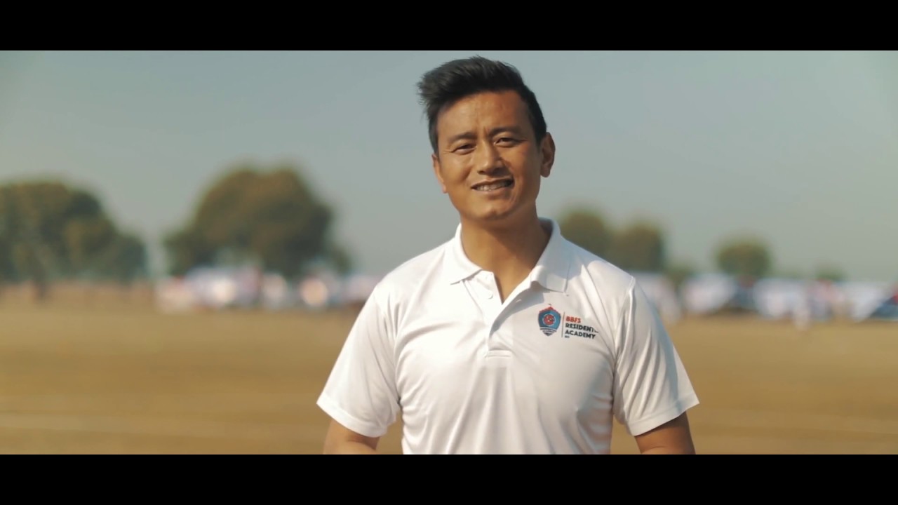 Bhaichung Bhutia Football Academy - launch film