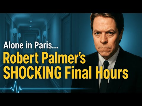 The Untold Truth About Robert Palmer’s Final Days