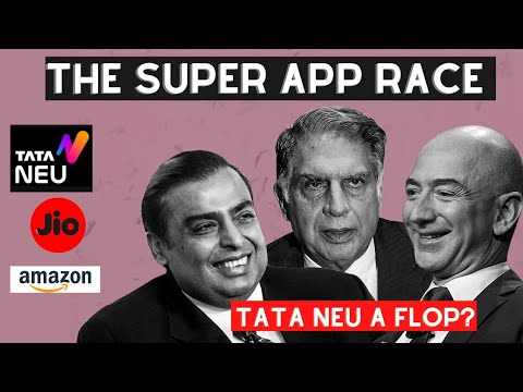 Ratan TATA vs Reliance: How TATA NEU App's BUSINESS MODEL will change the game for TATAS?