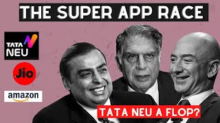 TATA vs Reliance Business War: How TATA NEU App