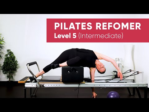 Pilates Workout | Reformer | Full Body 60 min | Level 5 (Intermediate)