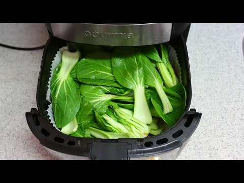healthy recipes for weight loss, Easy Air Fryer Stir Fried Bok Choy Recipe, Leafy Green Recipe