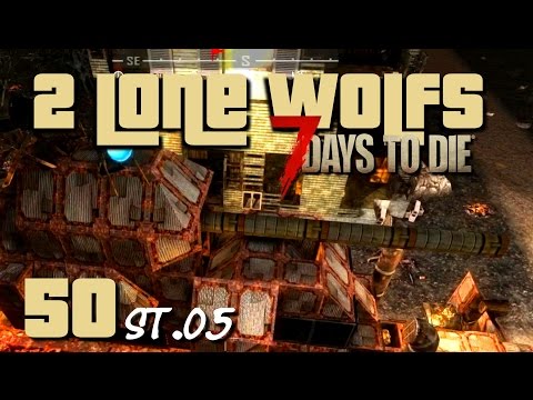 2 Lone Wolf - Gunpowder!? [S05 E50] [Gameplay German] [7 Days To Die A14]