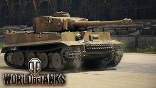 4K【WoT】§04.28📡Tiger131なら、うまく使える自信がある…らしい。⇒【戦車MMOｵﾝﾗｲﾝ】World of Tanks(PC版)（無編集版）