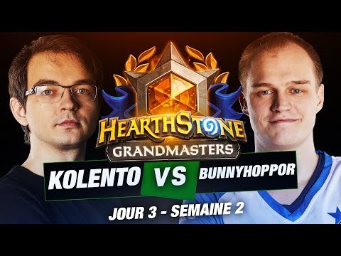 EUROPEAN GRANDMASTERS ► KOLENTO VS BUNNYHOPPOR - JOUR 3 SEMAINE 2