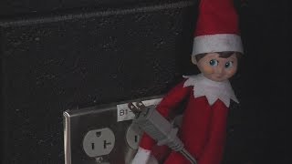 Radar the Elf on News 10 First @ Five