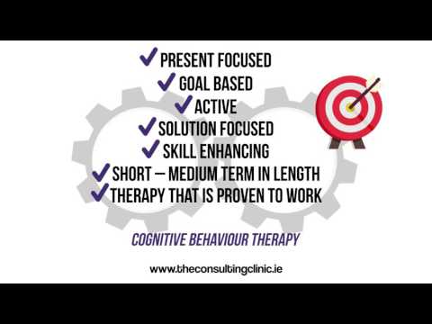 Cognitive Behaviour Therapy Dublin