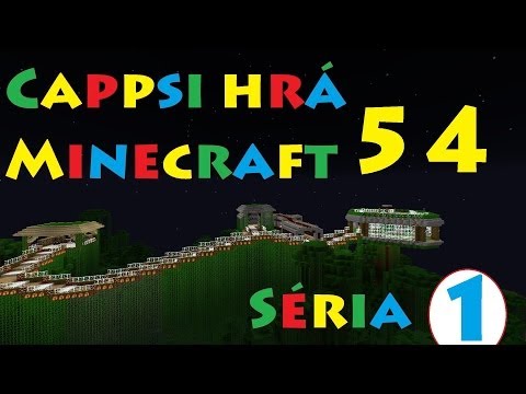 Cappsi hrá Minecraft [SK] ep. 54 - Dokončovanie výťahu a dizajn (FullHĐ)