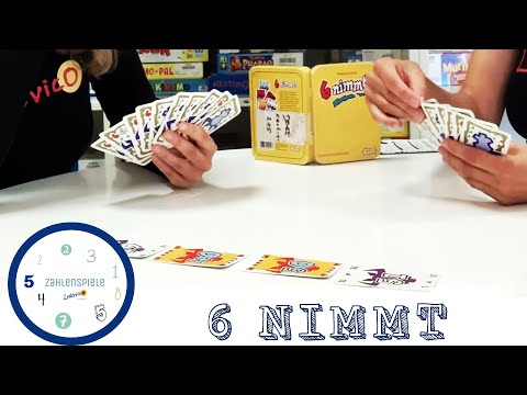 Zahlenspiele - 6 nimmt - Spieletipps mit Ludovico