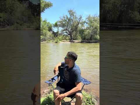 Rio Mayo en las alturas de Barrio Cantua,para la gente que no cree, este río a tenido agua siempre!
