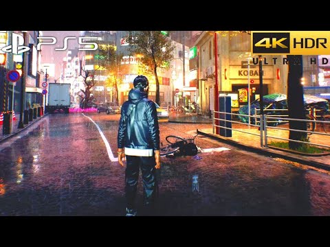 GhostWire: Tokyo (PS5) 4K 60FPS HDR Gameplay - (Full Game)